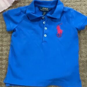 POLO BY RALPH LAUREN CLASSIC POLO FOR GIRL’S IN SIZE 2/2T